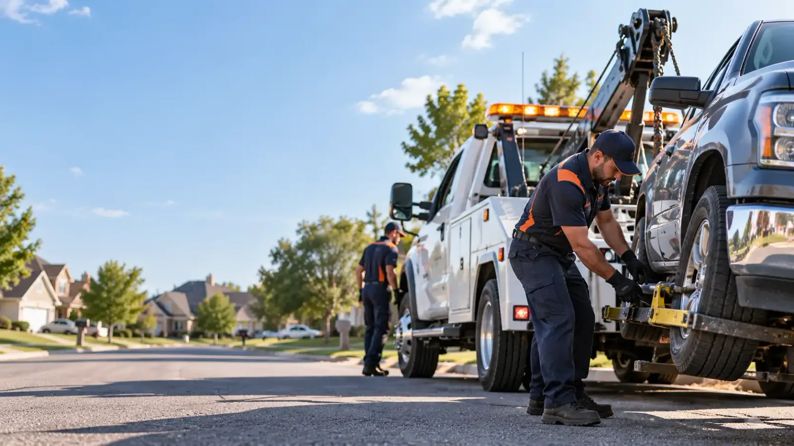Wheel Lift Towing in Bayard, IA